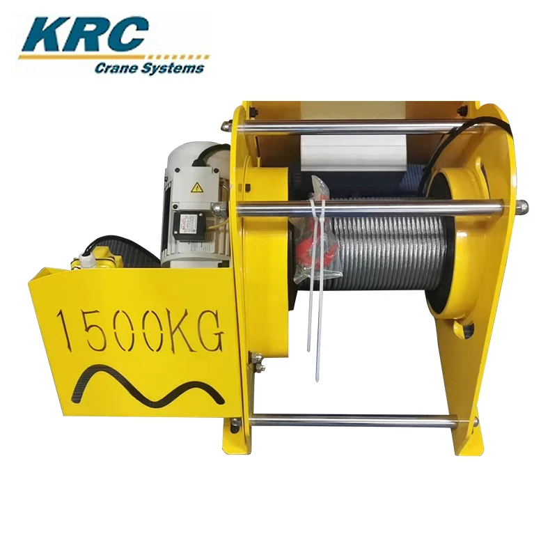 Innovative Whoist PJY-1 Anti Corrosion Winche Manual with M1 Working Level for Hoisting