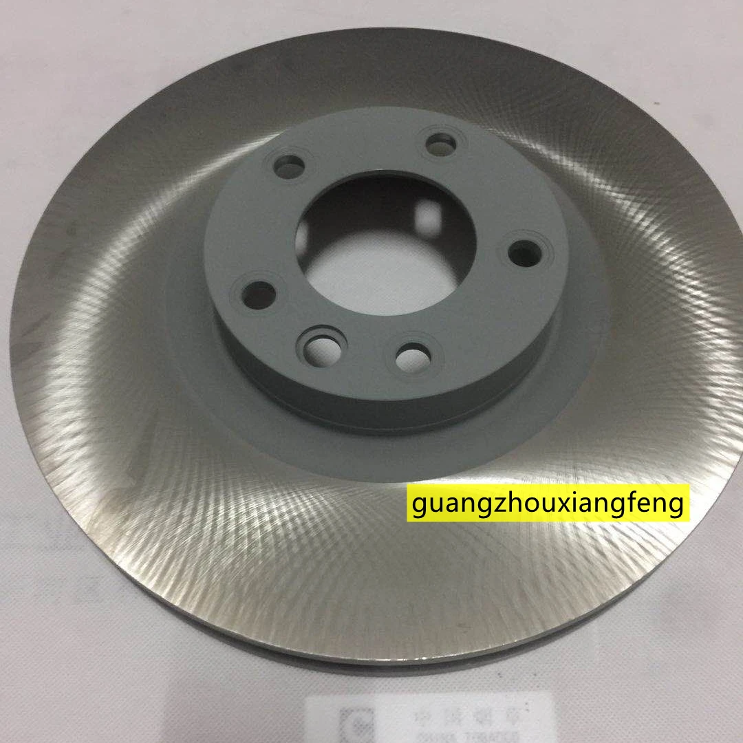 
OE SECOND-TIER SUPPLIER BRAKE DISC FOR PORSCHE CAYENNE (9PA) Turbo S 4.8T/TOUAREG(7LA, 7L6, 7L7) 4.2 V8 /95535140300/7L8615301A 