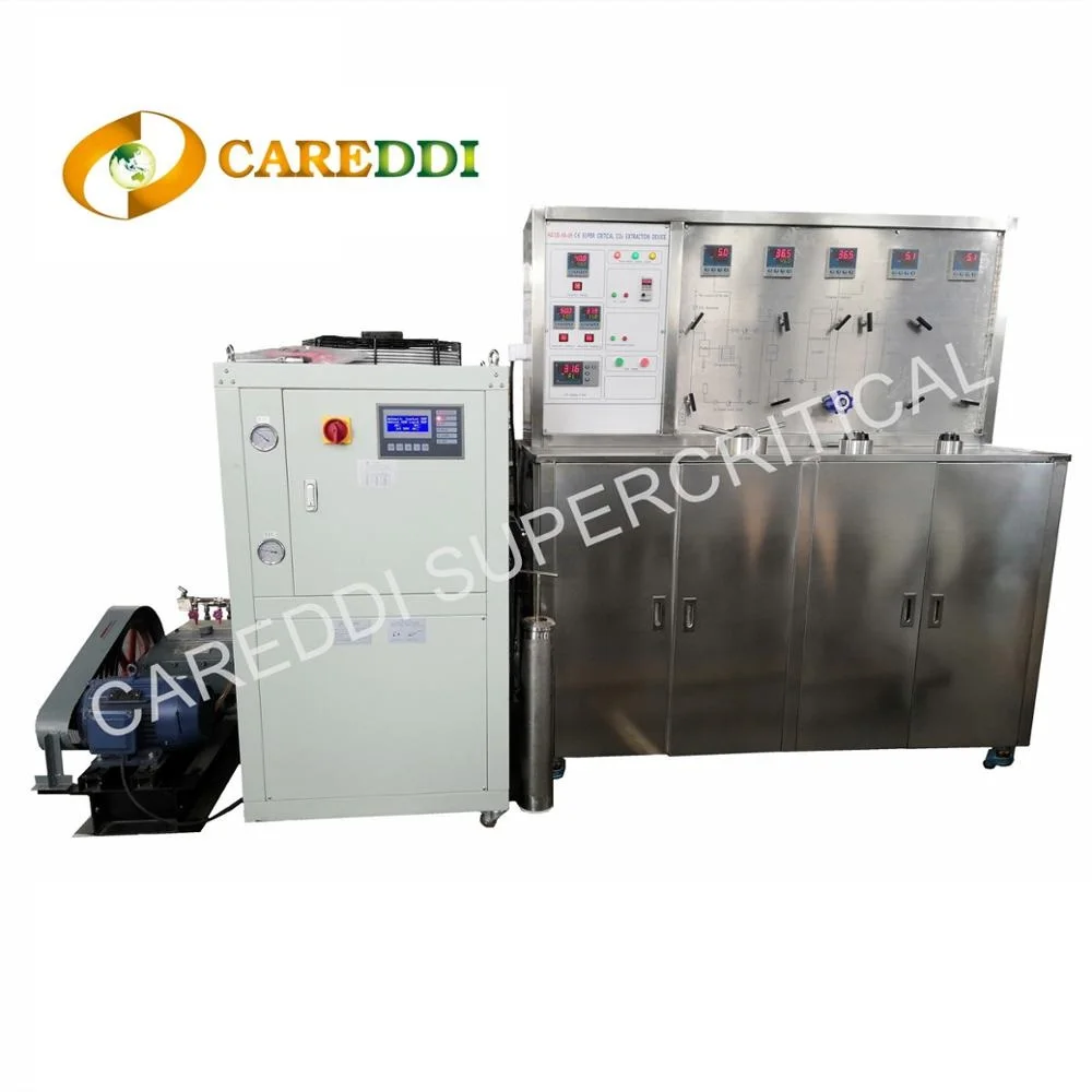 Pepper Haematochrome Extraction with Supercritical CO2 Extractor with Small Model 10L