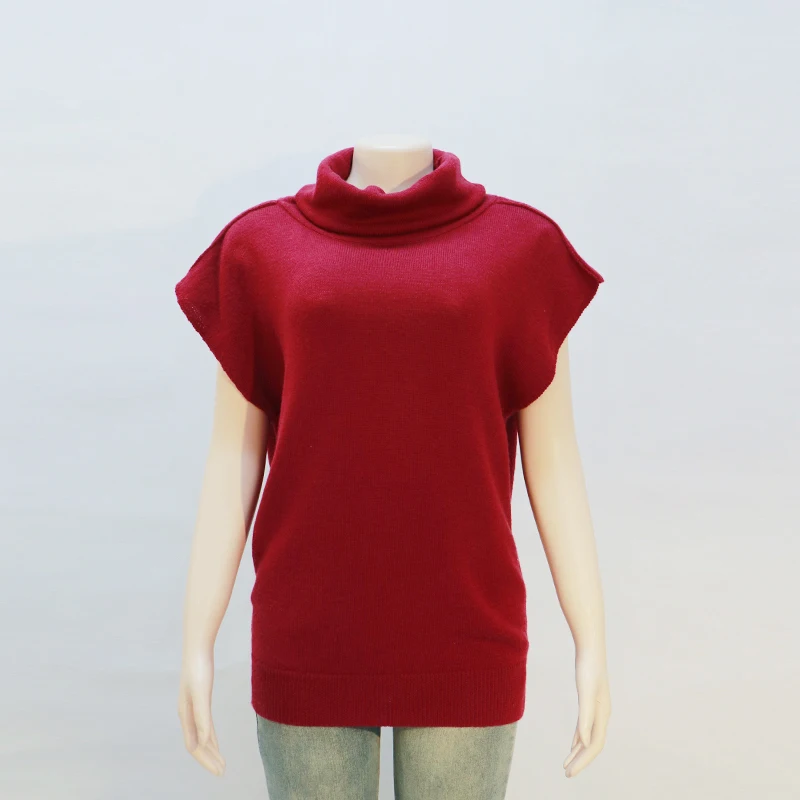 100% Cashmere Knitted Sweater Woman Beautiful Skirt Plus Size Cashmere Sleeve Twin Wool Knitwear Short Hoodie Silk Christmas