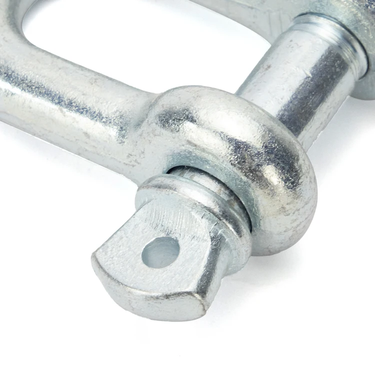 Stainless Steel Carbon Steel Bend Adjustable Lock Rope Bracelet Nautische Armband U Shackle