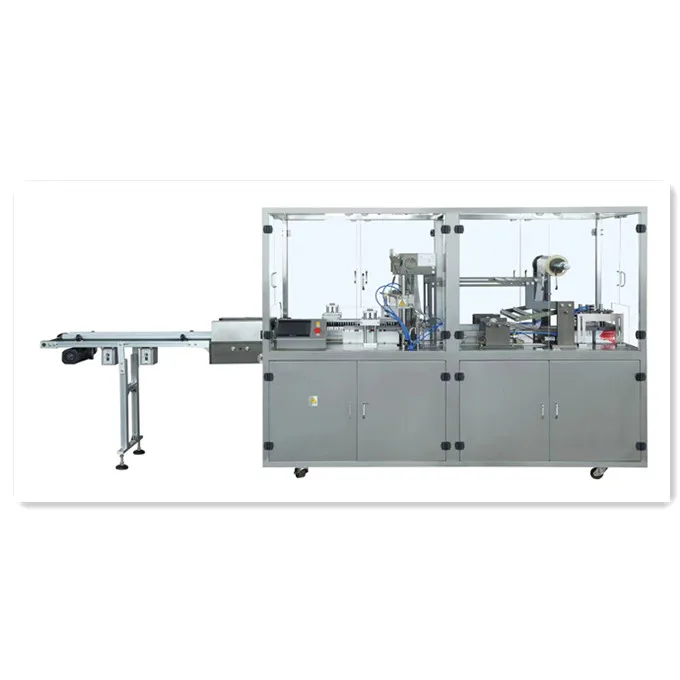 UN-300 automatic transparent film and cellophane packing machine