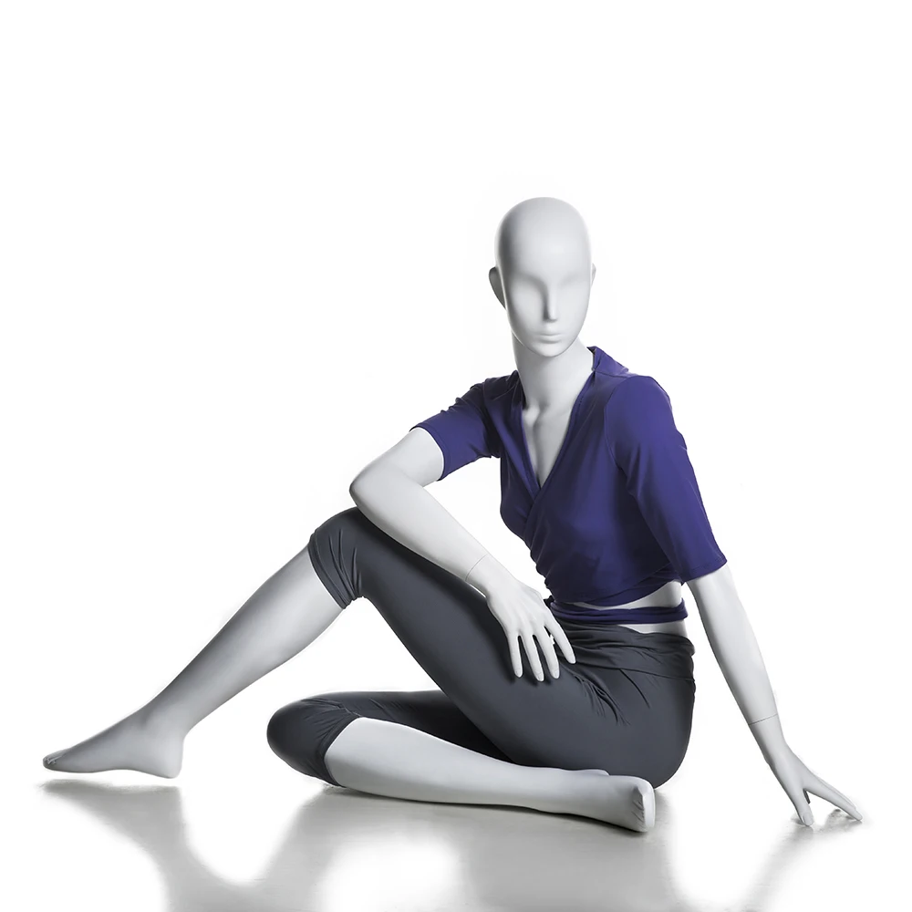 Abstract Yoga Girl Model Yoga Teacher Mannequin nangi girl YOGA 6