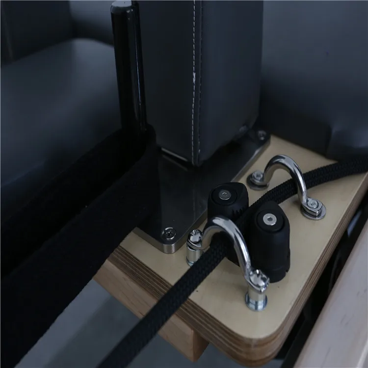 
Wood Pilates Reformer Cadillac Machine with Full Trapeze Combination Used in Pilates Studio Combo Cadillac Reformer 