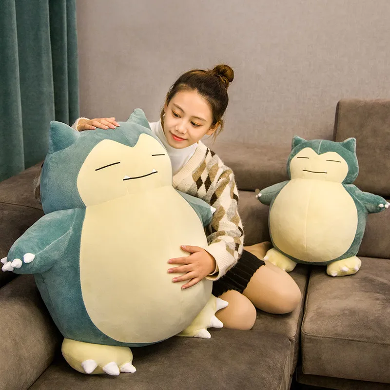 Игрушка-подушка для животных производитель игрушек pika магазин Pokemone Snorlax плюшевая кукла