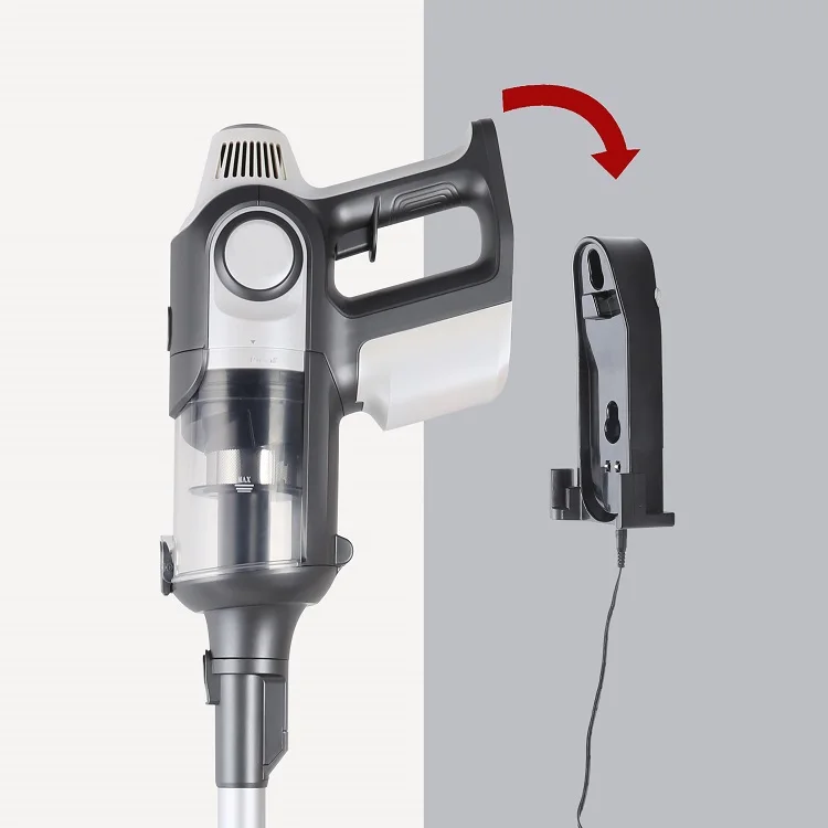 300W Powered Cordless Rechargeable Stick vacuum cleaner low noise vacuum cleaner for sale