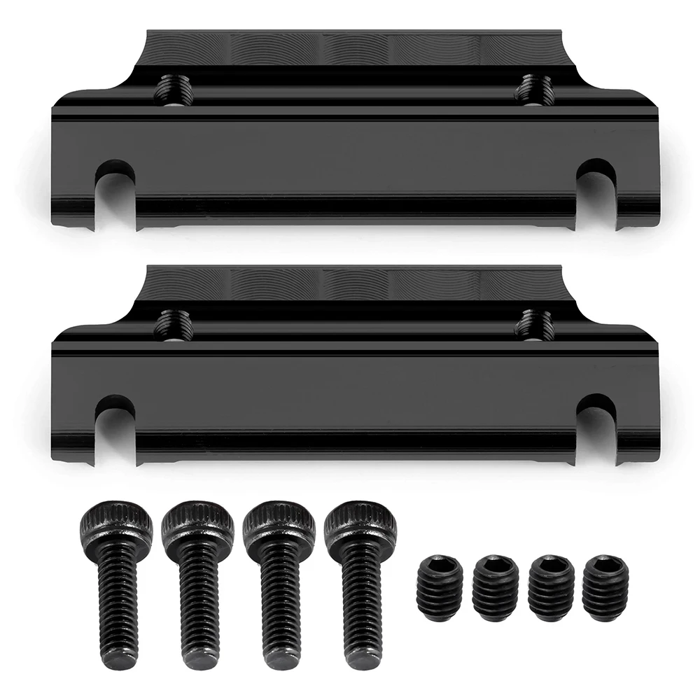 Anti-rust Aluminum Alloy Anti-Tilt Fixed Mount for KRATON 1/8 RC Car Monster Truck Upgrade Parts