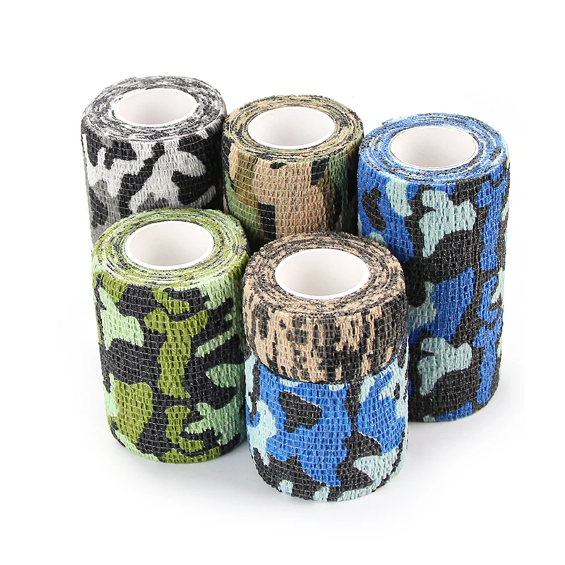 SALE OEM Welcome China Manufacturer Animal Printing Bandages Human Animal Pet Vet Horse Printing Cohesive Elastic Bandage