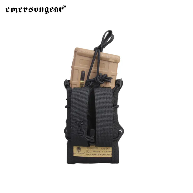 Emersongear Тактический Камуфляжный Водонепроницаемый двойной Mag Pouch Molle магазин мешочек для