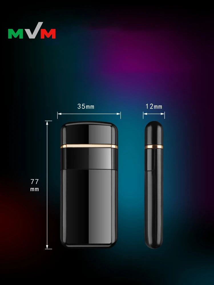  Электрическая Usb-зажигалка MLT236 с двойной дугой Экологичная плазменная зажигалка дисплеем батареи новая
