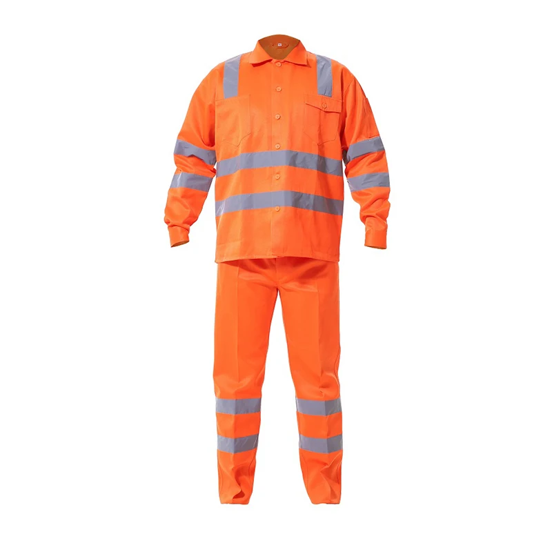 Polyester/Cotton Arc Flash Protection working clothes Flame Resistant Workwear