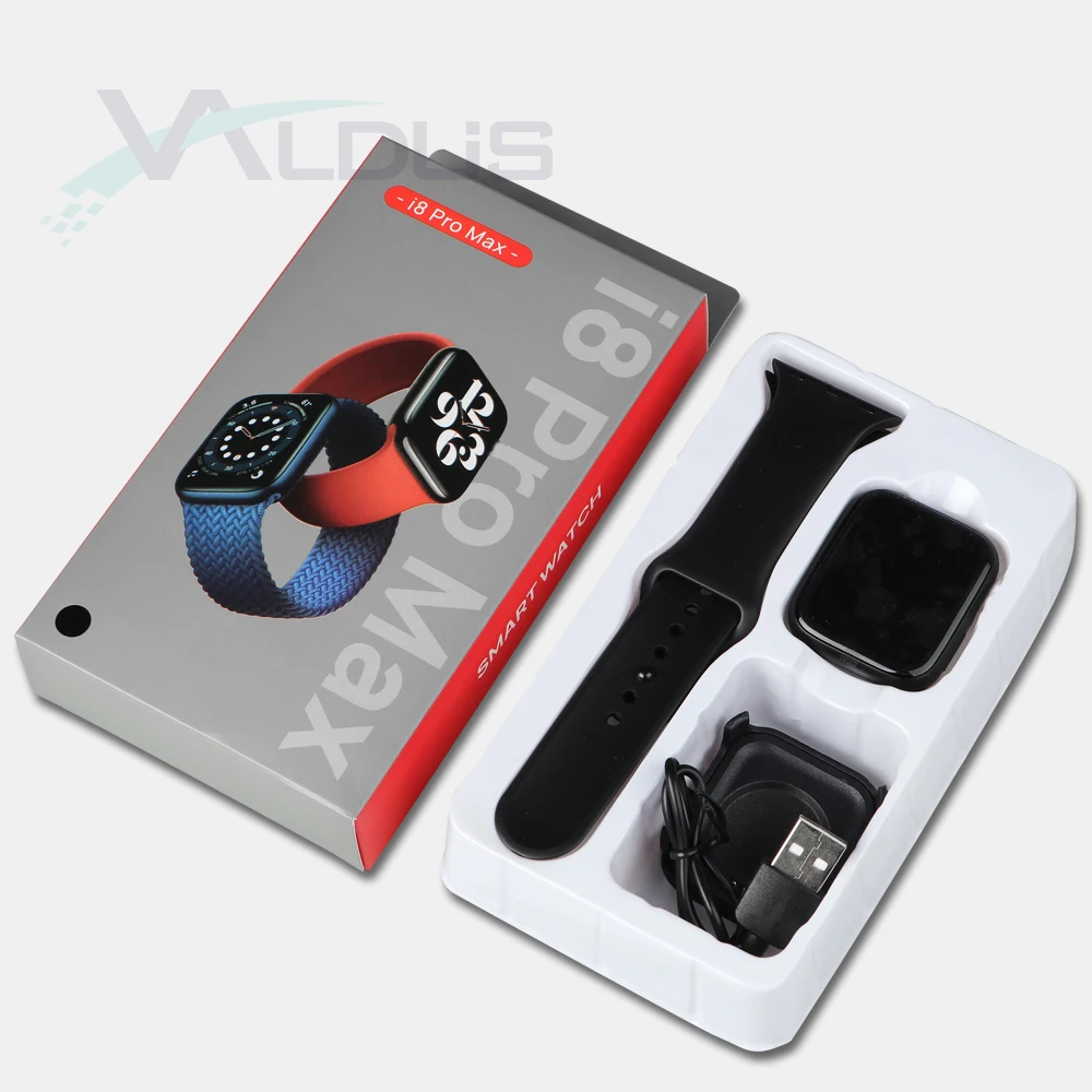 1.73 Inch I8 Pro Max Smartwatch Serie 7 8 Low Price Fitness Tracker Band montre relogio reloj inteligente Smart Watch