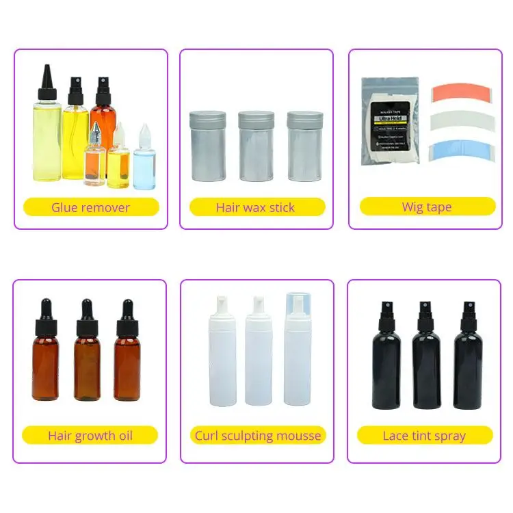 Wholesale watermelon scent lace glue Waterproof Extreme Hold Invisible Hair Glue Private Label Glue For Wigs front clear bond