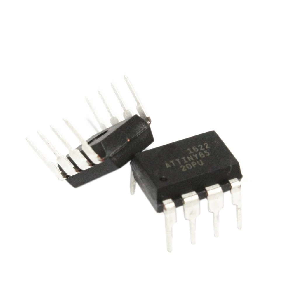 ATTINY85-20PU Original ATTINY85 20PU ATTINY85- 20 ATTINY85 DIP Diy Electronic 85 For Arduino IDE TINY85 8P 8 PIN 8PIN