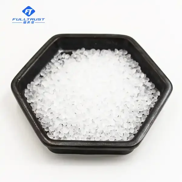 PP random copolymer granule Hyosung R200P polypropylene plastic for cold and hot water pipe and radiating pipe