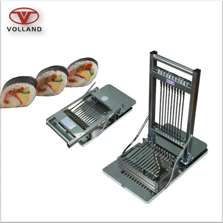 sushi roll cutting machine/sushi slicing machine/manual sushi cutter
