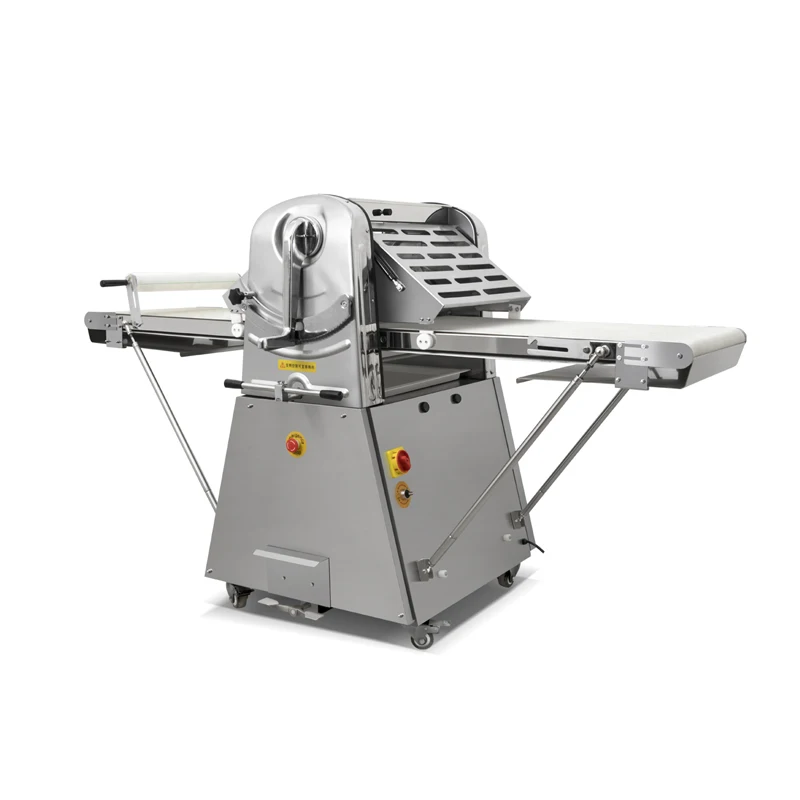 Commercial High Efficiency Electric Pizza Dough Press Machine Automatic Bakery Equipment Bread and Flour Mill Use