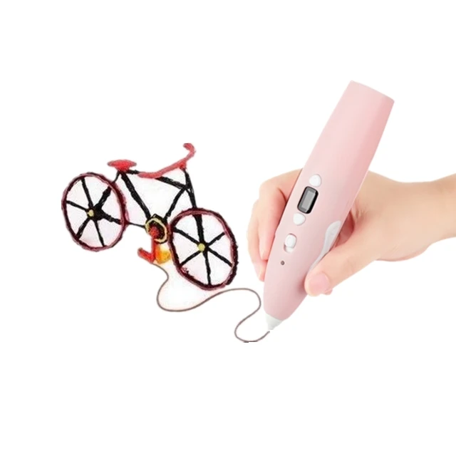 Low Temperature 3D Pen For Kids With PCL Filament Christmas Gift 3d Printing Pen