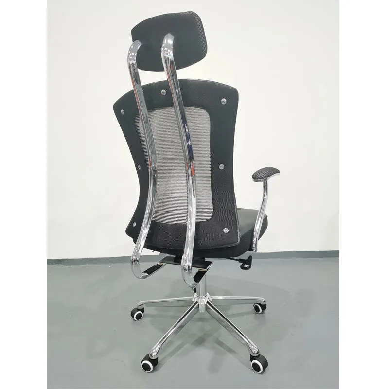 strong metal decoration  and high quality Comfort Seating Luxury Ergonomic mesh executive office manager chair