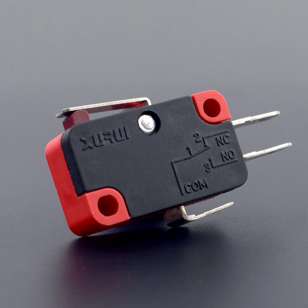 short metal straight lever micro switch with UL TUV certificate