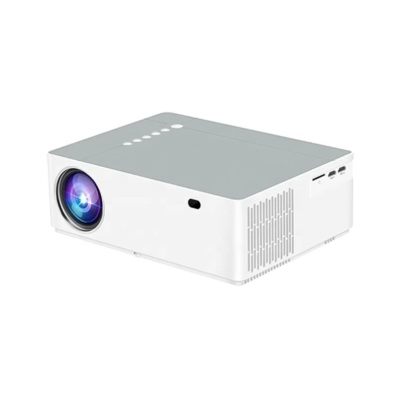 [Amazon hot sale] AUN Full HD Projector M19, 1920x1080P, 6800 Lumens AC3 Decoding, LED Projector For Home Cinema, 3D Beamer