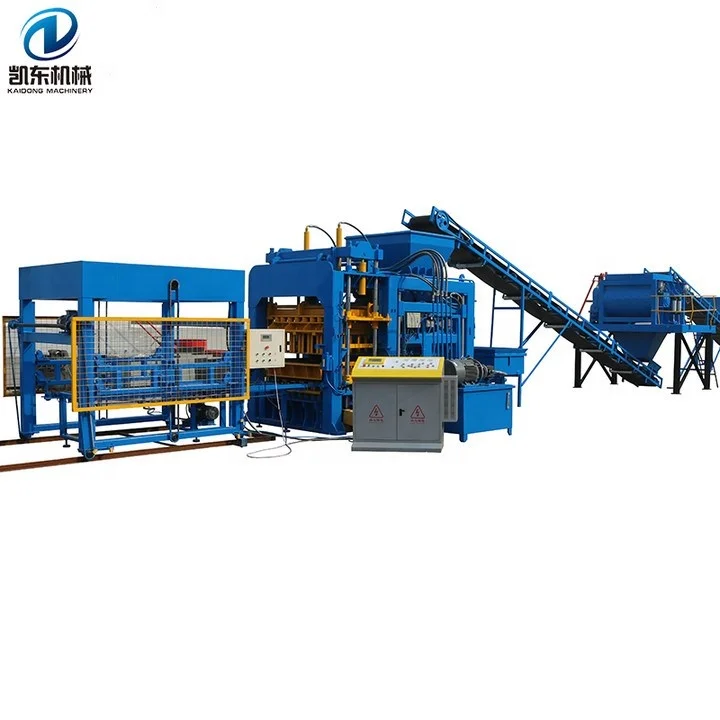  Kaidong QT4-15 гидравлический блокировка машина с мотором siemens schneider electric