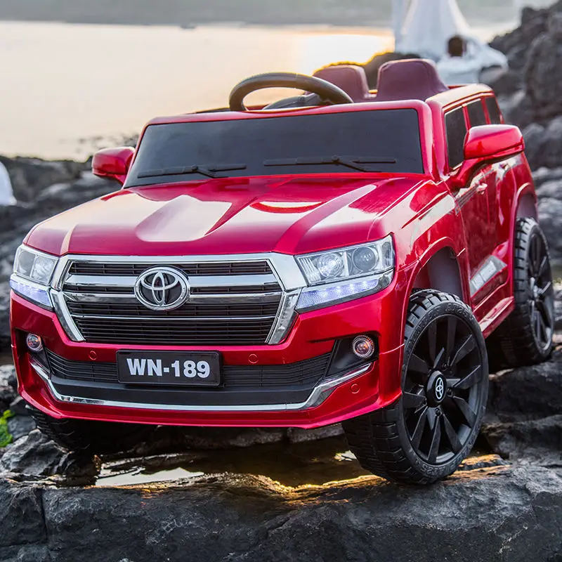 Wholesale New Model Licensed Ride On Car 6V 12V Battery Rechargeable Remote Control Baby Ride On Toy Electric Car for 2-5 Years