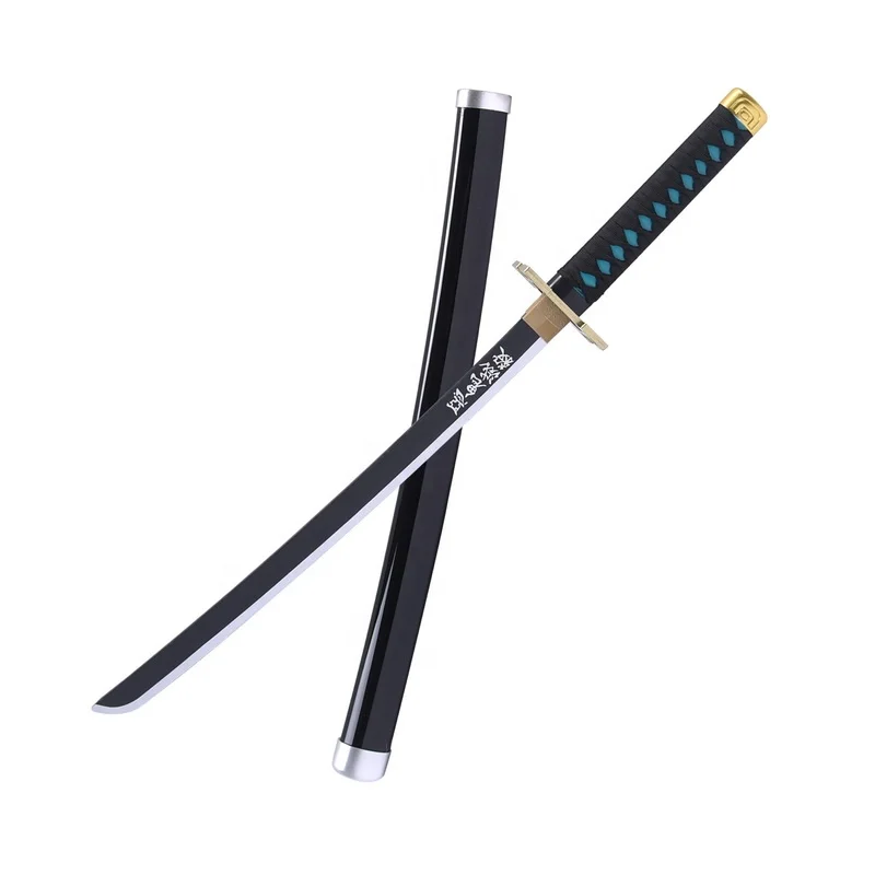 Demon Slayer Anime Sword Wooden Toy Swords cosplay swords