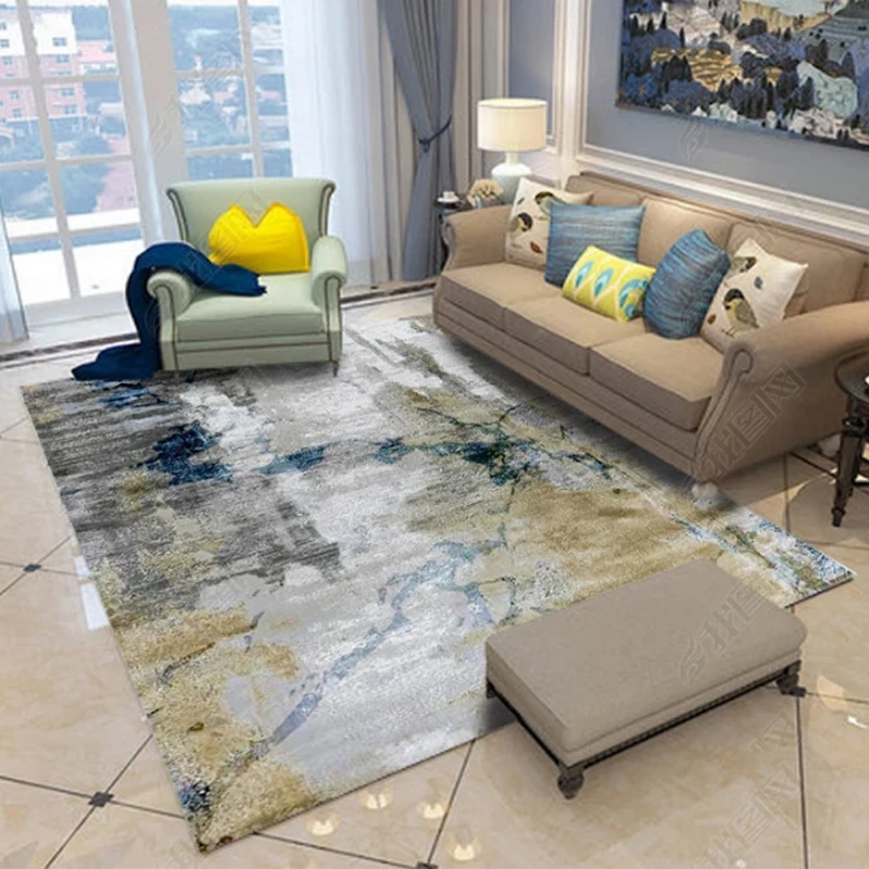 High Quality Art 3D Floor Carpet for Living Room 120*160cm