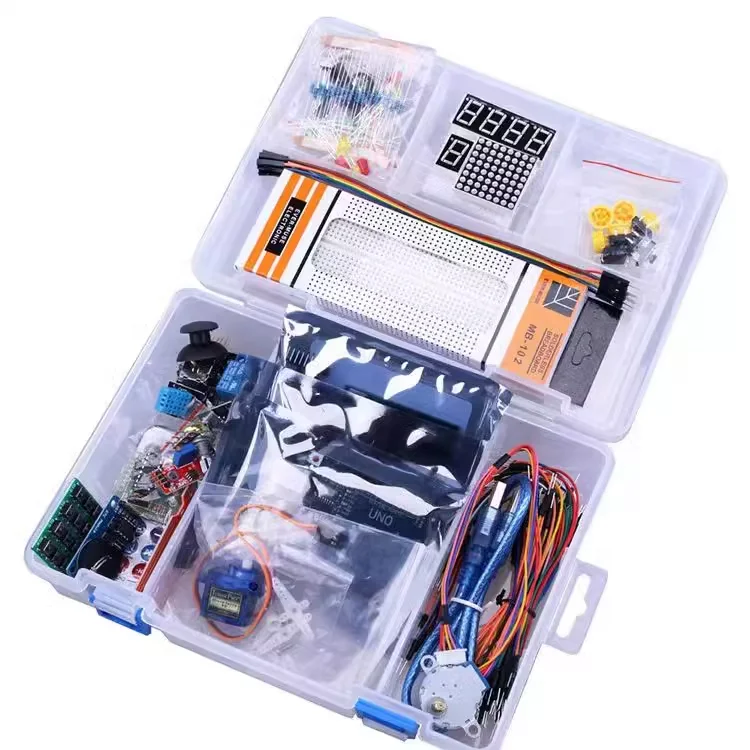 FYX Stock NEWEST RFID Starter Kit for U-N-O R3 AR-DUINO kit rfid Learning Suite With Retail Box One stop BOM service