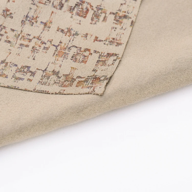 New Arrival Medium Weight stretch 100%Polyester brushed suede fabric for sofa and shoes so on
