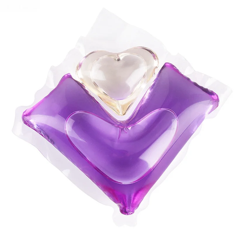 Qingdao JTD Laundry Pods Water Soluble Packaging PVA Film Packaging