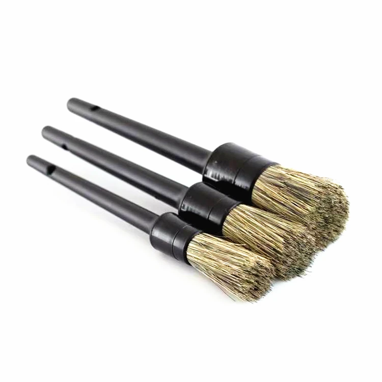20 sets/Carton High Quality Car detailing  3pcs Detail Brush Set
