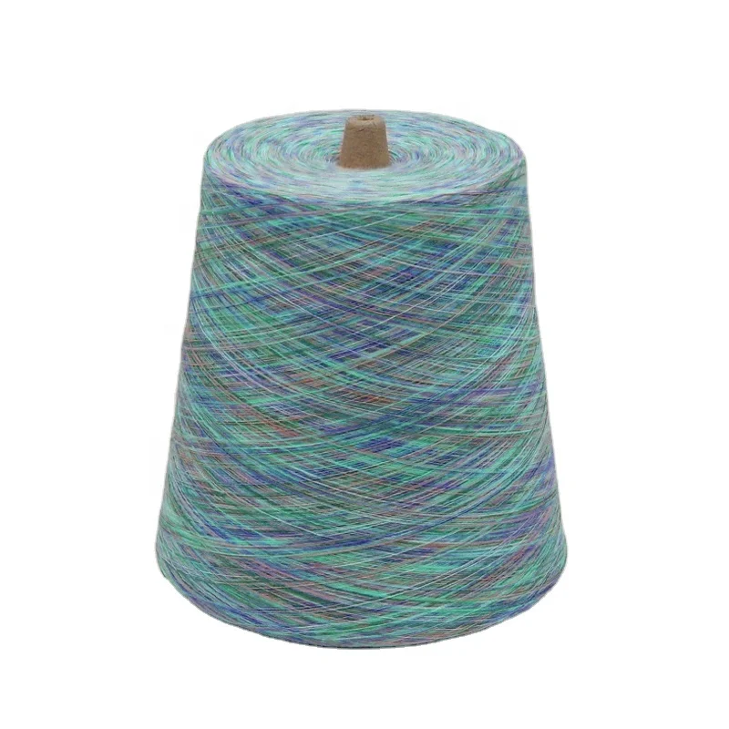 TC space dyed yarn