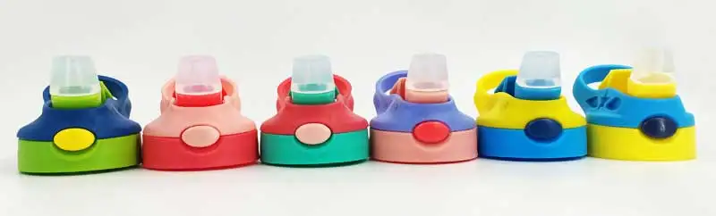 Double Wall Factory direct selling Sublimation blank Straight Sippy Cups 350 ml with straw for kids