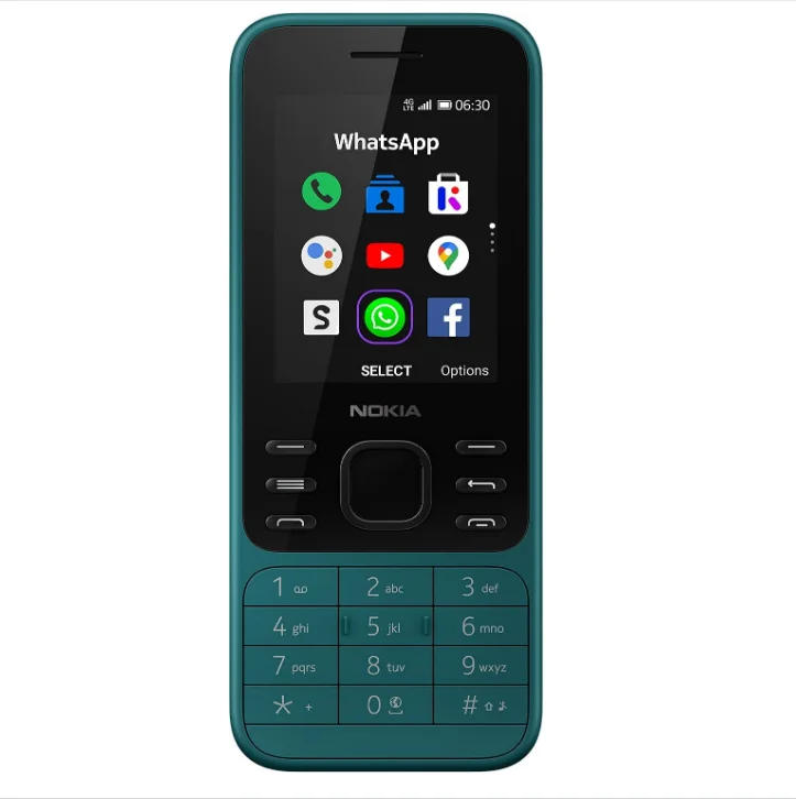 GSM feature mobile phone for NOKIA 6300 6310 second hand cellphone 2G phone wholesale price high quality and fast delivery