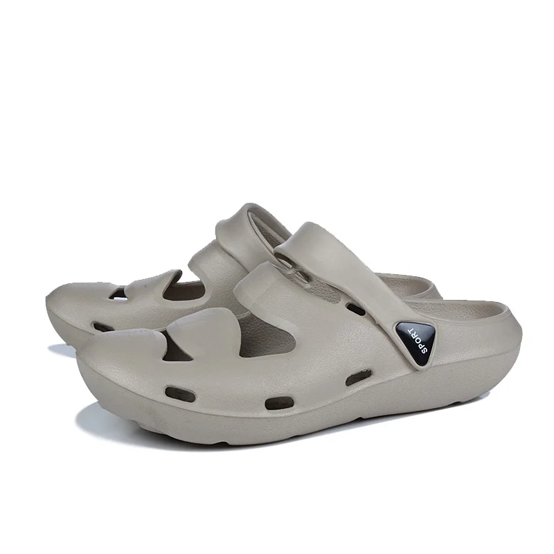 2022 оптовая продажа, удобные мужские и женские пляжные сандалии на плоской подошве для дома и улицы, Тапочки