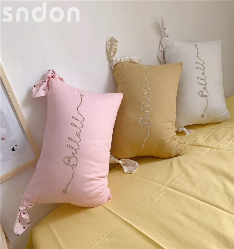 
Custom Design Bedroom Decorative Pillow Cushion for Baby Kids Use 
