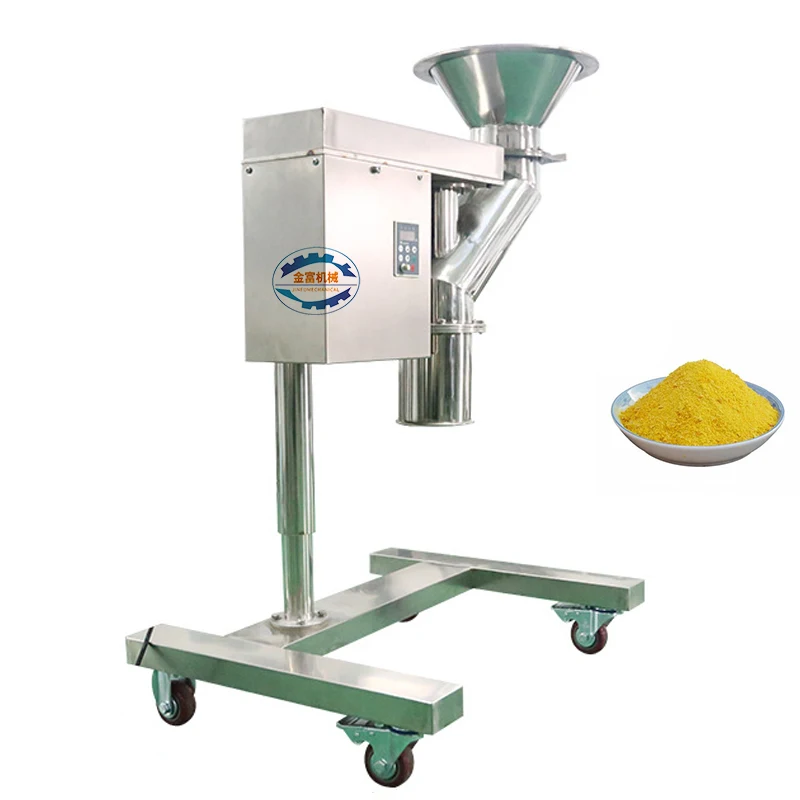 Dry Wet Particles Homogenize Lump Material Crushing Fast Granulate Machine Granulator