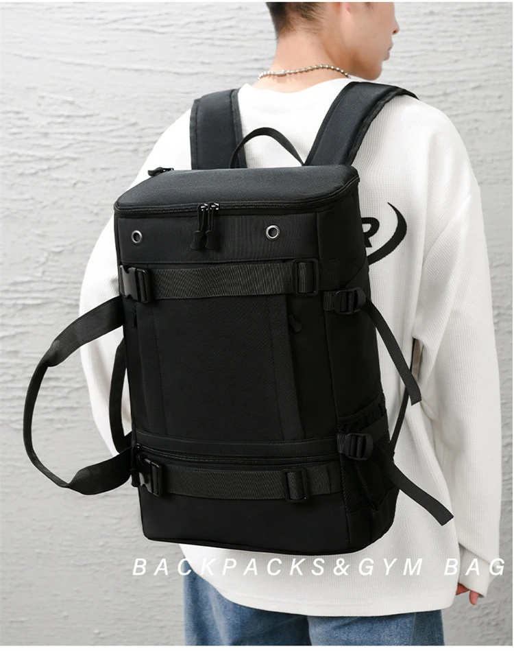 Factory Custom Laptop Backpack Skateboard Travel Backpack for Men Women Business College Gym Backpack