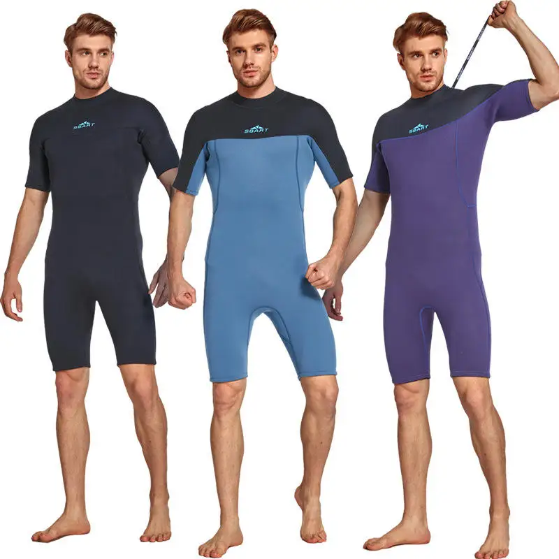 Sbart hot sale neoprene surfing Best Prices Spearfishing Suits 2mm Surfsuit Diving Suit Neoprene Wetsuits