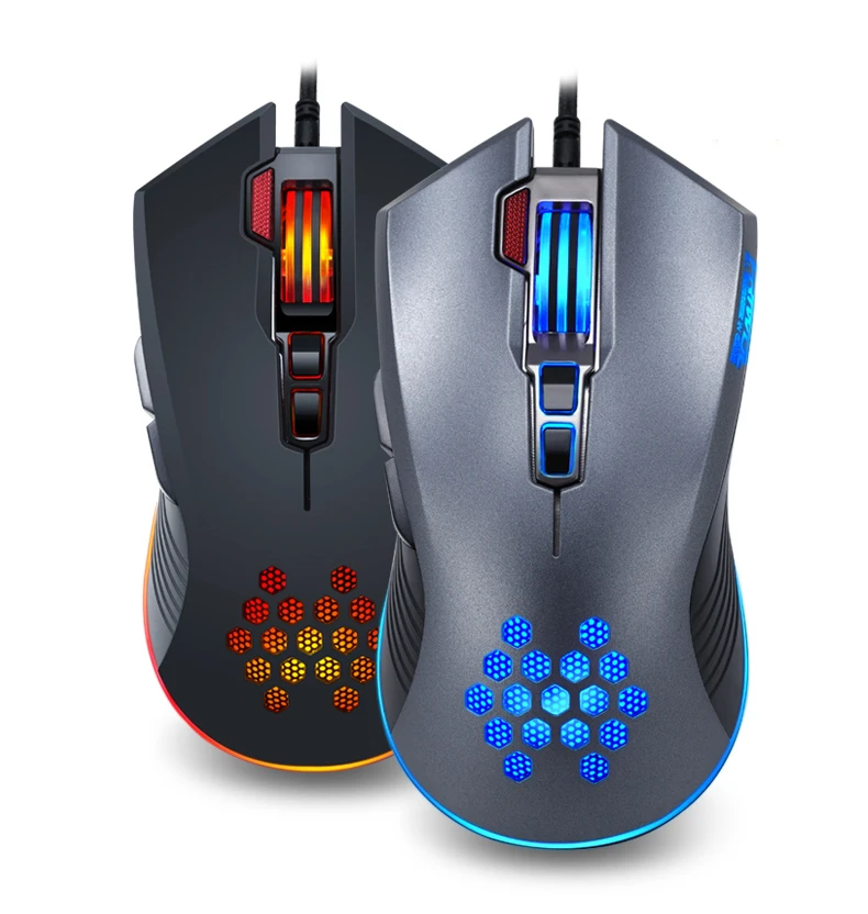 Лучшие продажи V6-1 игровая мышь 3200 точек/дюйм 7D USB Оптическая