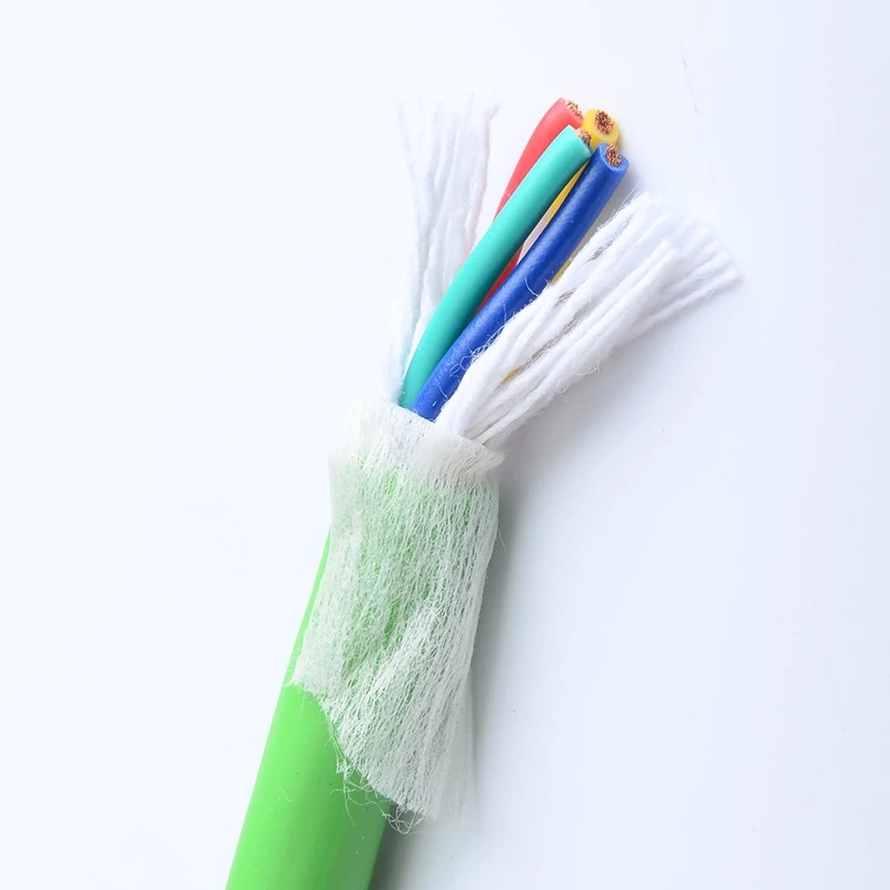 Use Drag Chain System Copper Wire Control Cable High Flexible Pvc Flexible Wire Resistance To Bending Corrosion Resistant Cable