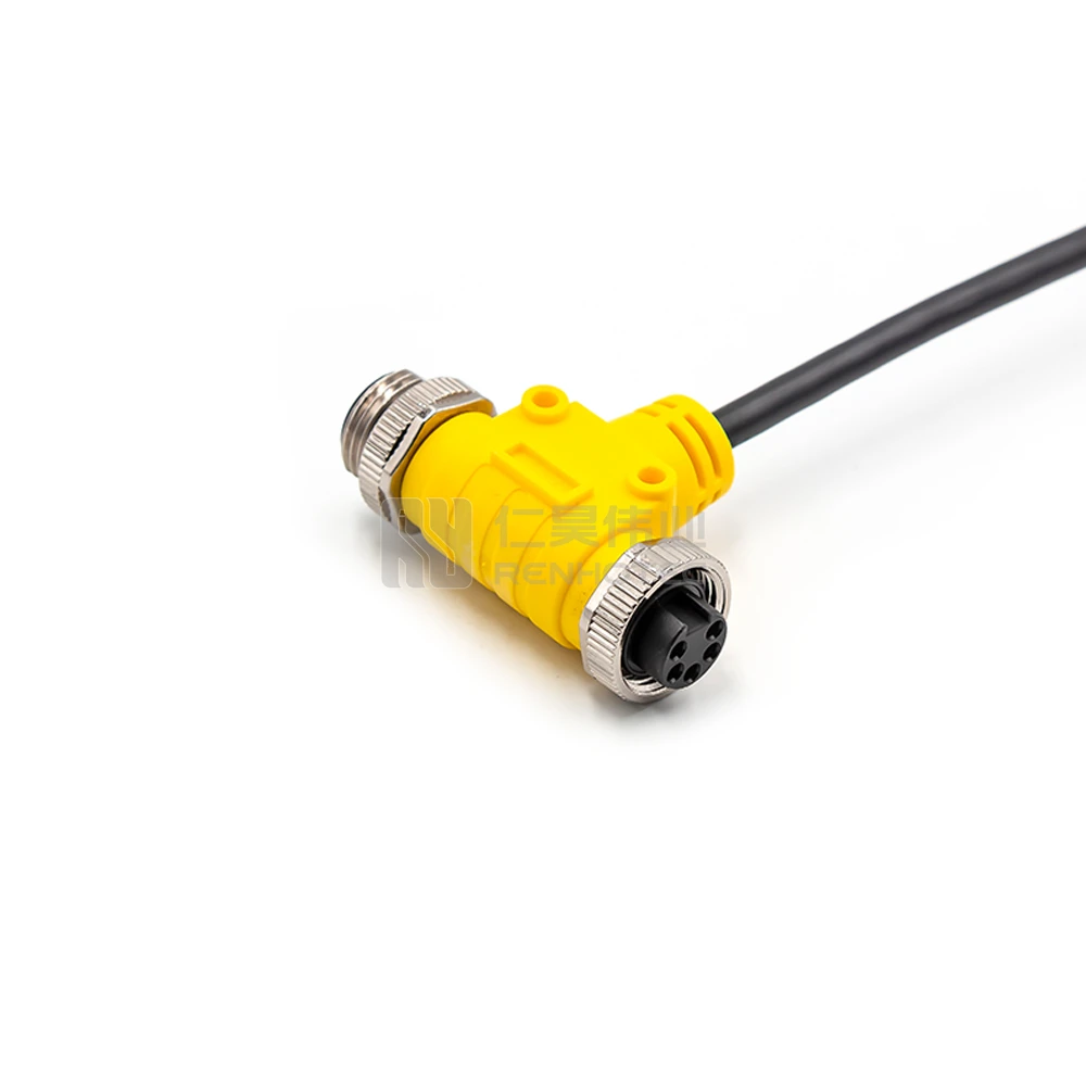 Стандартный разъем для NMEA 2000 устройств 5 контактов T-разъем к прямой штекер с кабелем