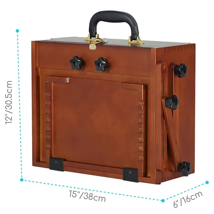MEEDEN Factory Direct Selling Sketch Box and Table Easel for Artists