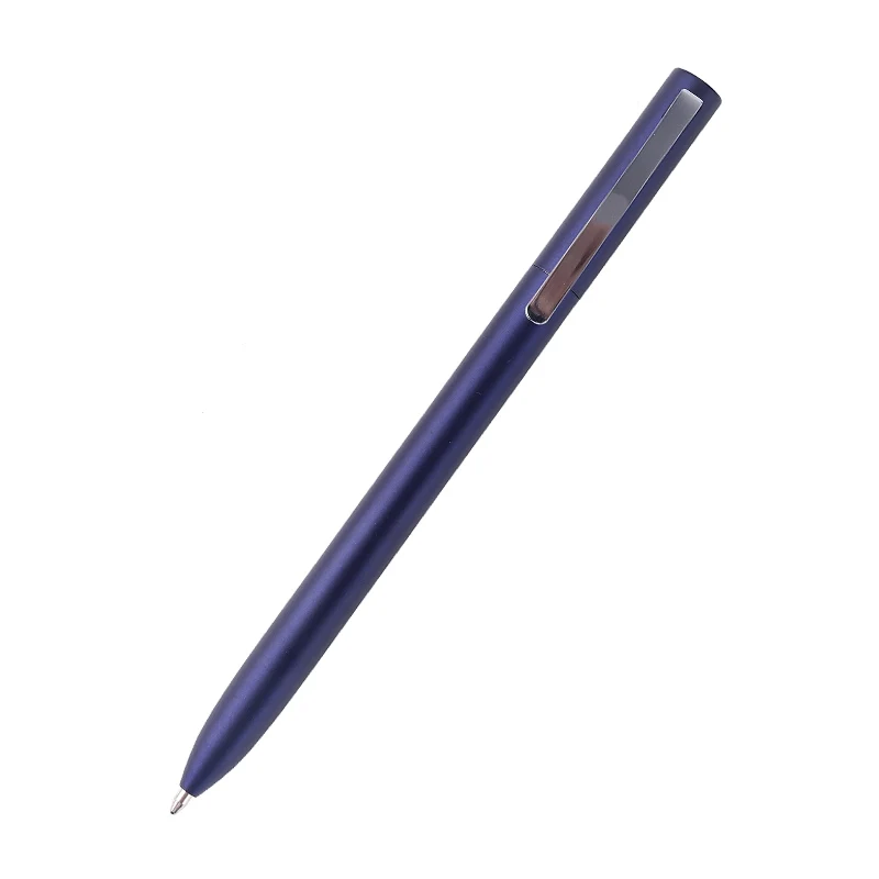 2021Exquisite portable Metal Rollerball pen business custom logo gift Printing Gel pen