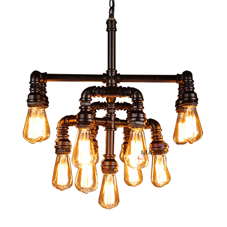 zhongshan lighting pipe tube chandelier friendship lamps
