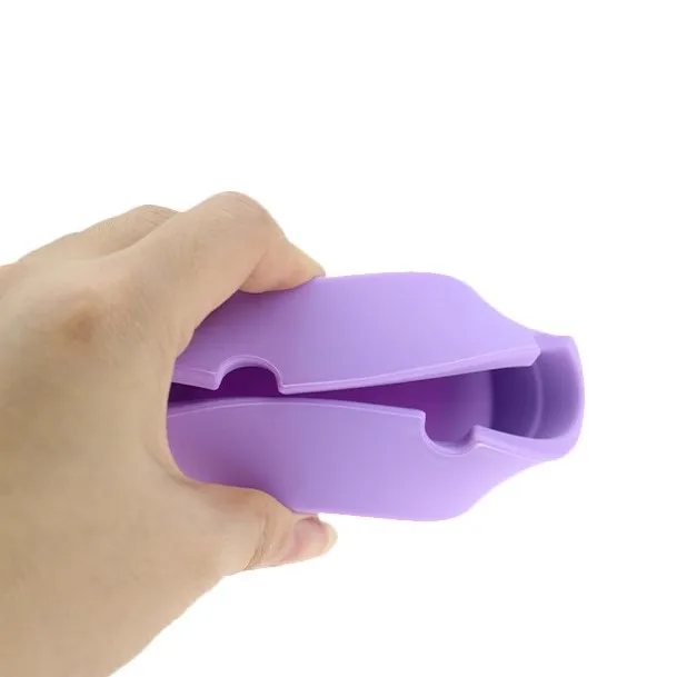 Smoke Shop Accessories Portable Ashtray Pocket Silicone Ashtray