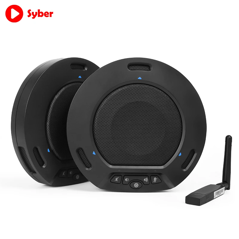 M58 USB 2.4g Wireless Computer Music Conference Speaker Microphone Rechargeable