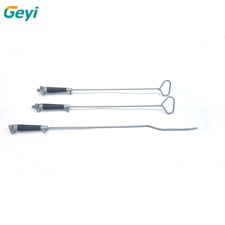 Лапароскопические артикуляционные щипцы для хирургии пальцев, золотой Ретрактор пальцев с крючком